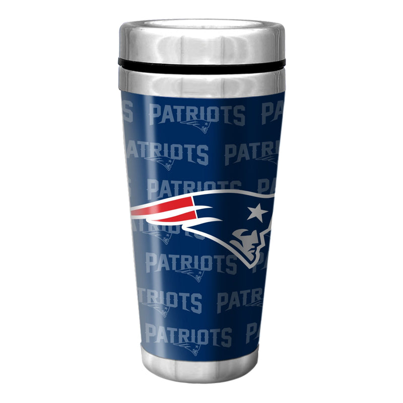 Insulated Stainless Steel Travel Mug For Football Fans/Collectors, 16-oz O6832