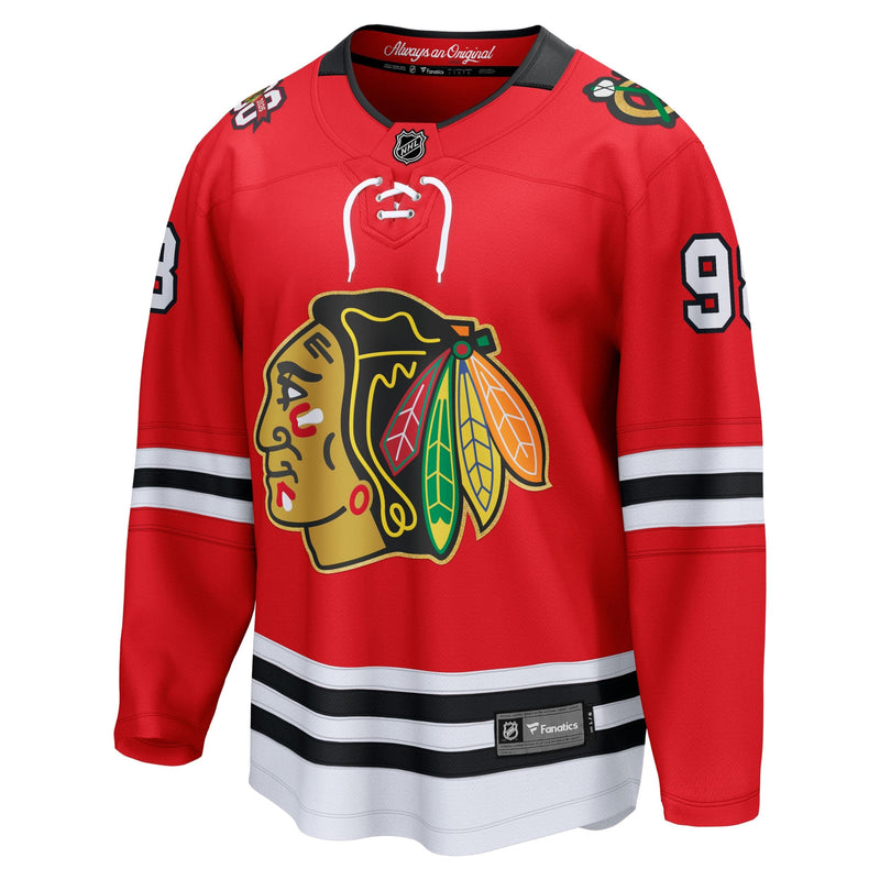 2025-2026 Adult Standard Connor Bedard Centennial Breakaway Player Jersey, Various Sizes Q1447