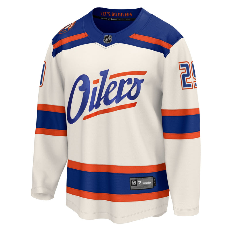 2025 Adult Standard Leon Draisaitl Alternate Breakaway Player Jersey, Various Sizes Q3781