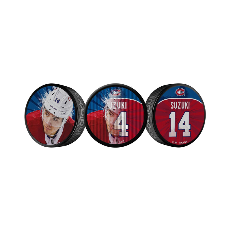 Nick Dual-Image Lenticular Hockey Puck, 6-oz P0609