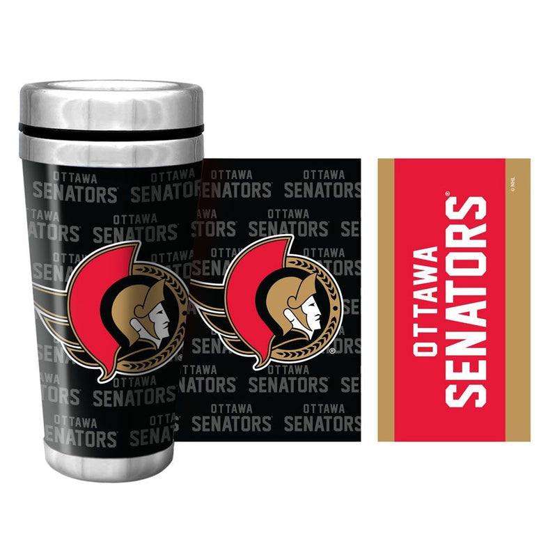 Full Wrap Wallpaper Travel Mug, 14-oz J1886