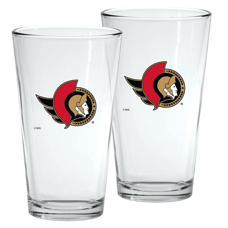 Mixing Pint Glass Box Set, 2-pk, 16-oz W3742