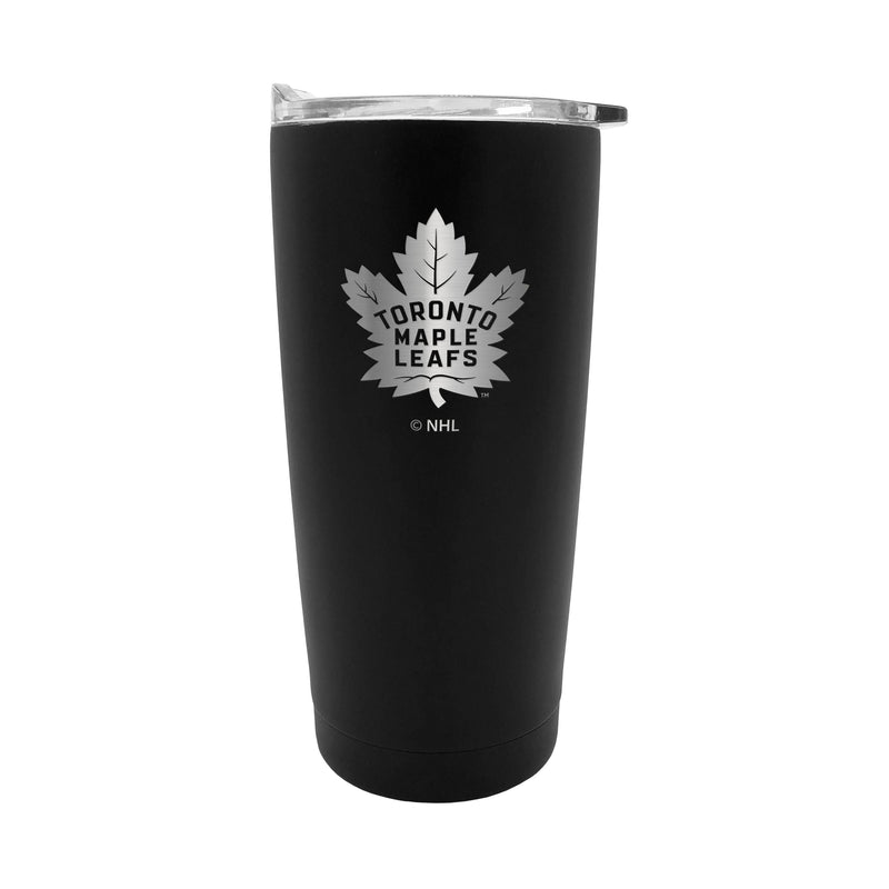 Executive Stainless Steel Insulated Travel Tumbler, Black, 20-oz R8087