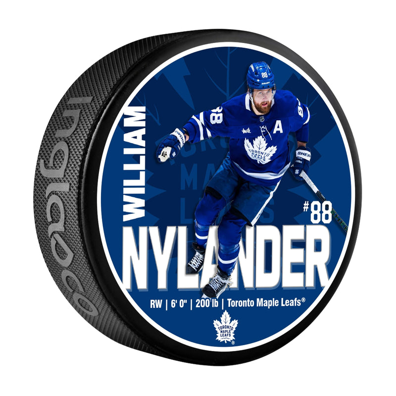 William Nylander Hockey Puck, 6-oz J3295