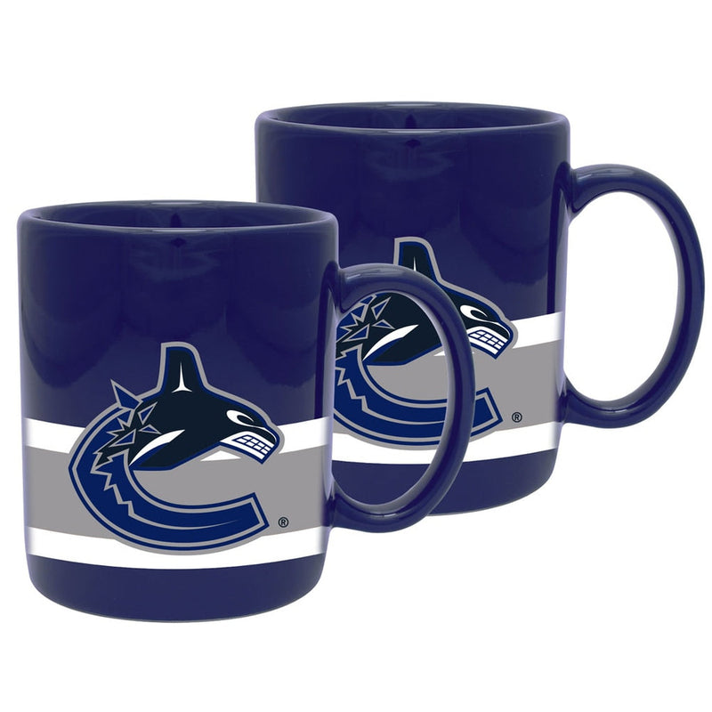 Ceramic Mug, 11-oz, 2-pk Q6953