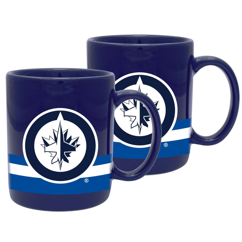 Ceramic Mug, 11-oz, 2-pk N3918
