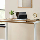 Nico Case 117 cm (46.1 in.) Height Adjustable Lift Desk, White Frame