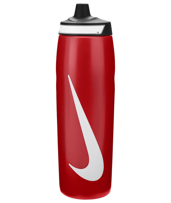 Refuel Squeeze Water Bottle, BPA Free, 32-oz, Red Q9297
