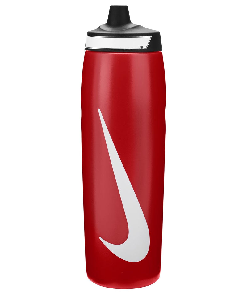 Refuel Squeeze Water Bottle, BPA Free, 32-oz, Red Q9297