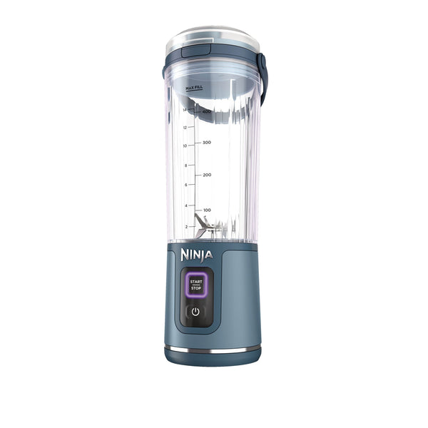 Blast Portable Cordless Personal Blender with Leak-Proof Lid, Blue O6001