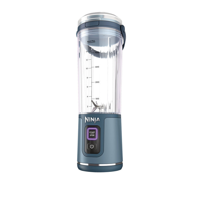 Blast Portable Cordless Personal Blender with Leak-Proof Lid, Blue O6001
