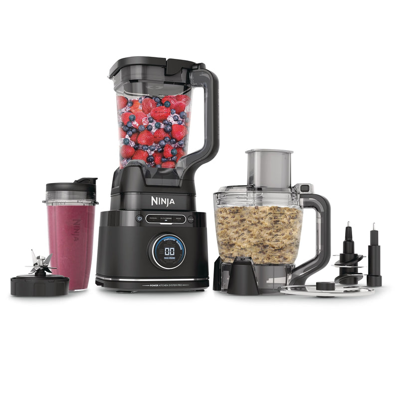 Kitchen System Power Blender & Food Processor, 10 Pre-set Programs, 1800W N0382