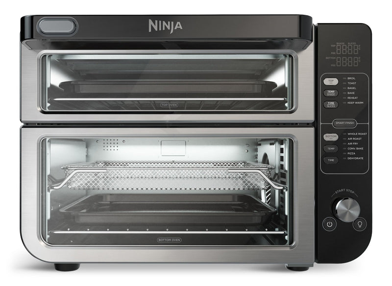 Double Door 12-in-1 Countertop Electric Convection Oven & Air Fryer with S3185
