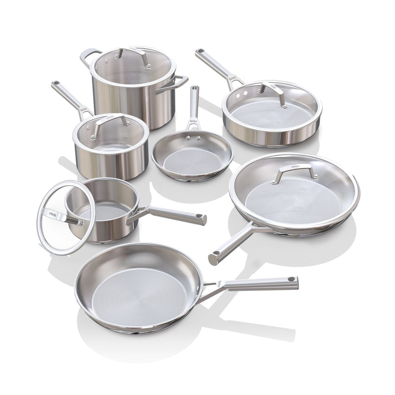 Everclad 12 piece Stainless Steel Cookware Set X630