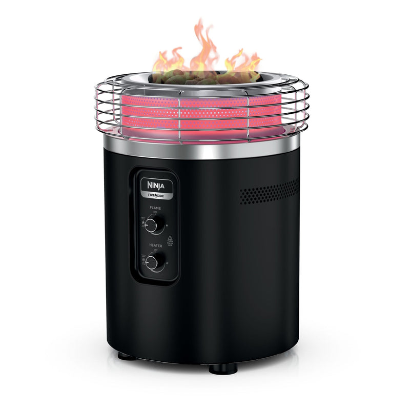 Fireside 360 Smokeless Outdoor Propane Patio Heating System & Fire Pit, 80,000 BTUs Z9147