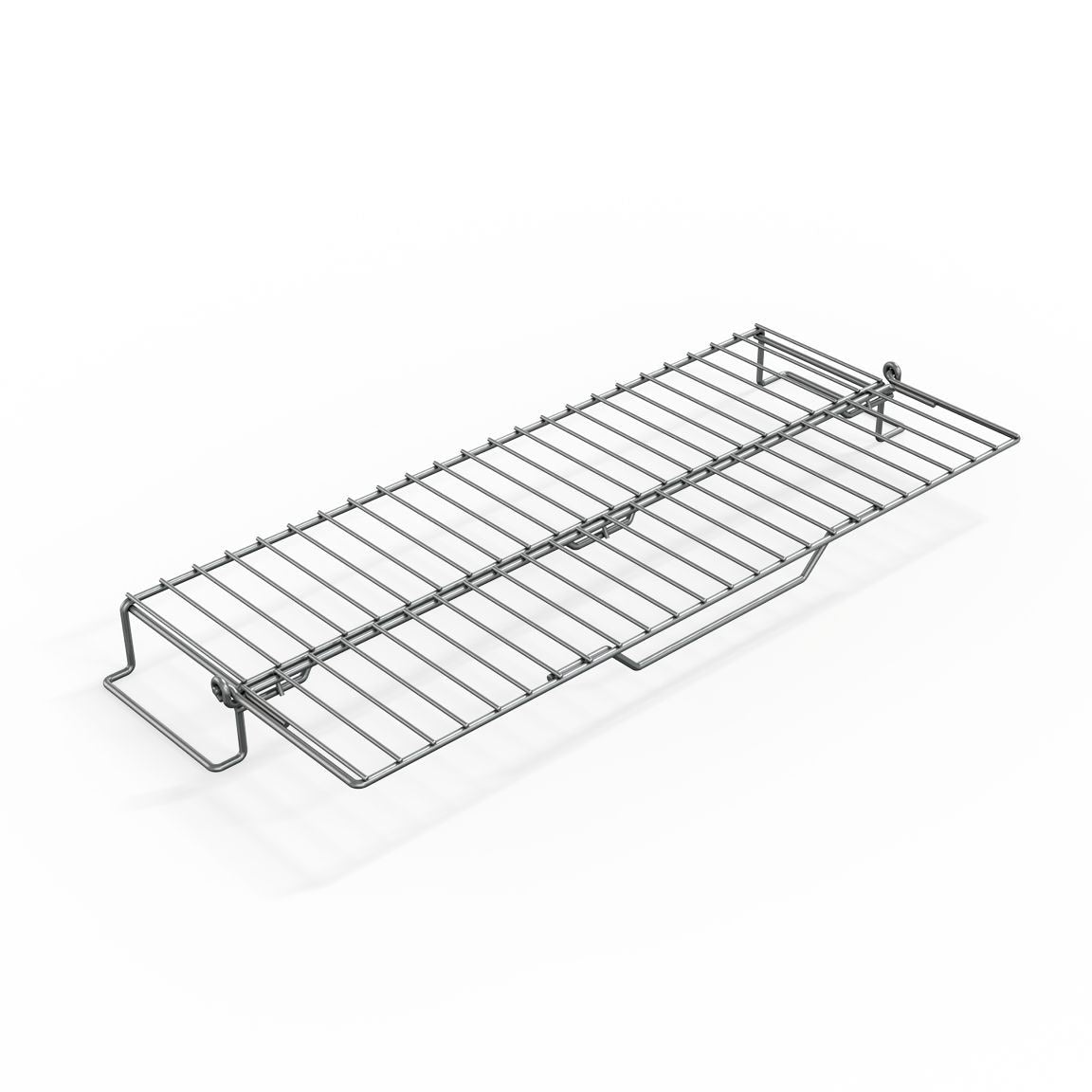 FlexFlame Upgrades Expandable Stainless Steel Roast & Smoke Rack