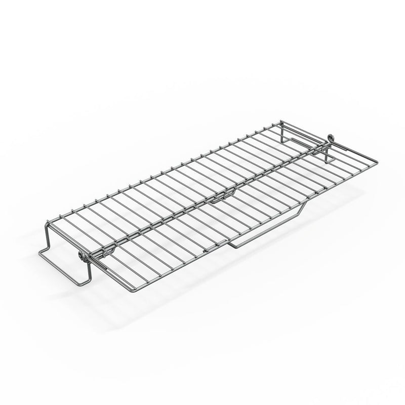 FlexFlame Upgrades Expandable Stainless Steel Roast & Smoke Rack R9823