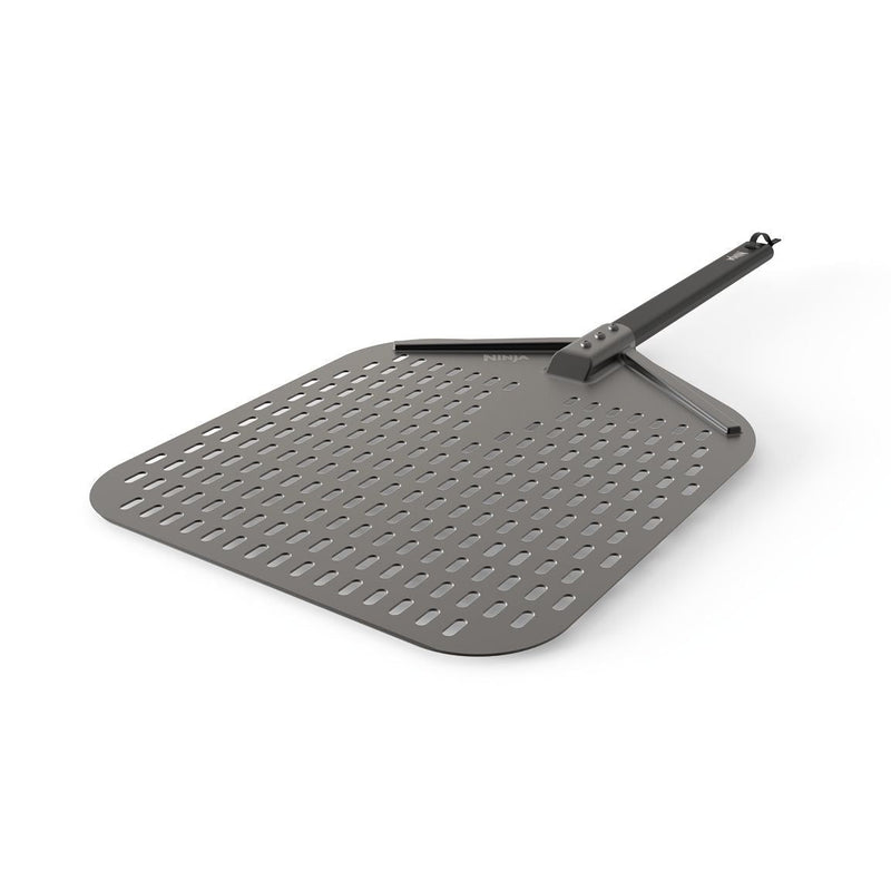 FlexFlame Upgrades Perforated Aluminum Pizza Peel, 16-in X0821