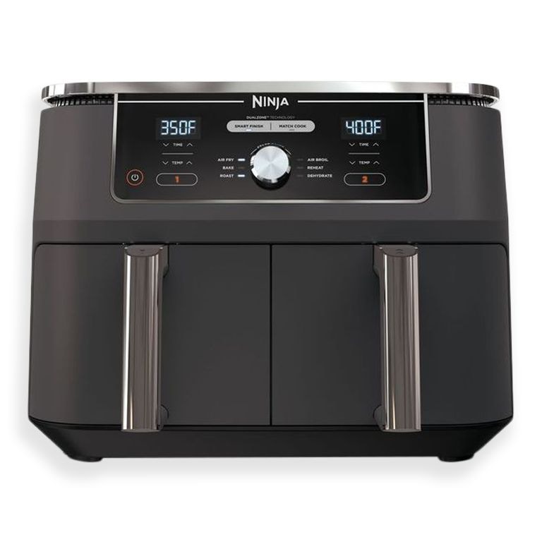 6-in-1 XL Air Fryer with 2 Baskets, 10-qt T9903