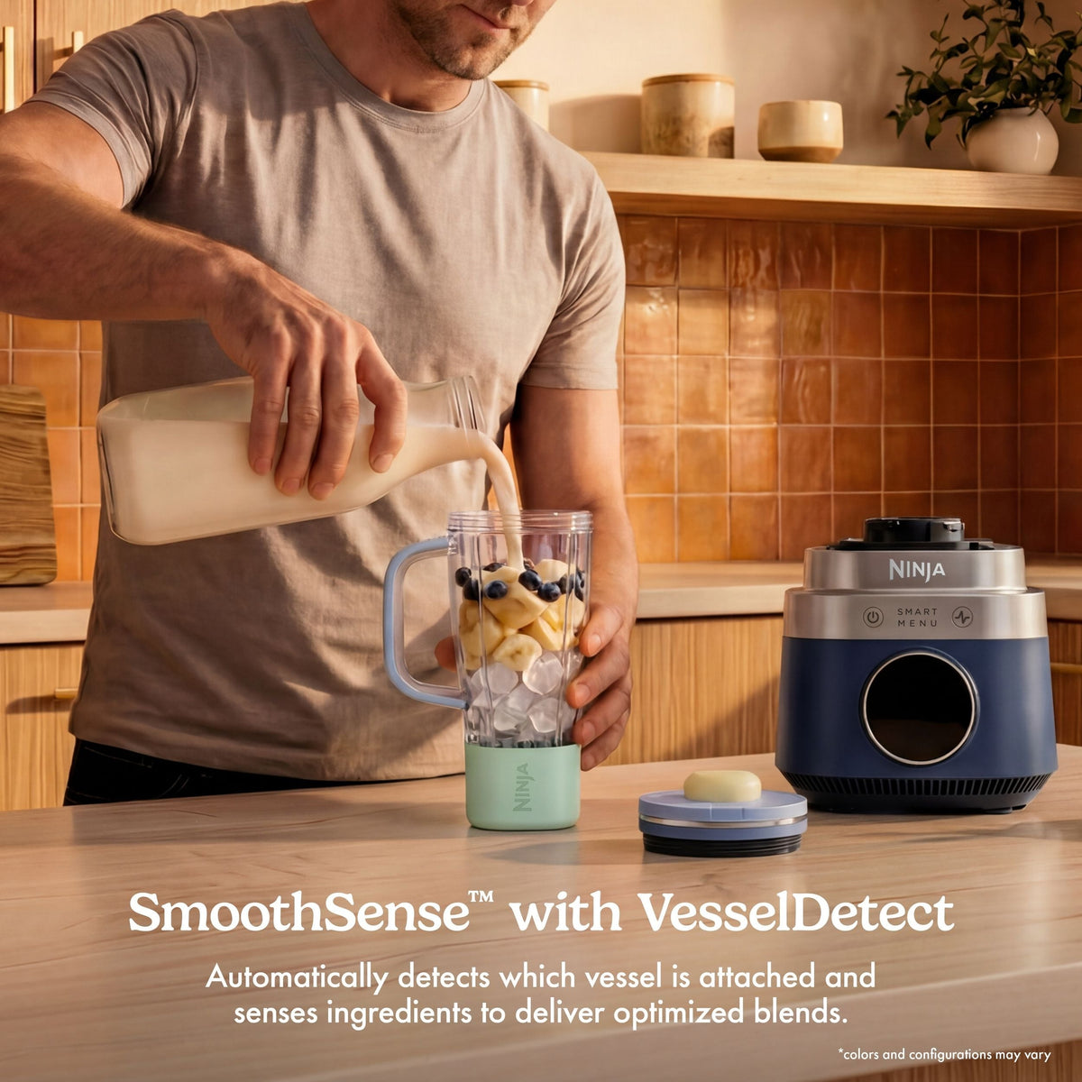 Luxe Adaptive Crushing Blender and Single-Serve System