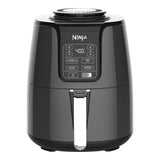 Single Basket Non-Stick Air Fryer, 5 Functions, 4-qt