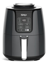 Single Basket Non-Stick Air Fryer, 5 Functions, 4-qt