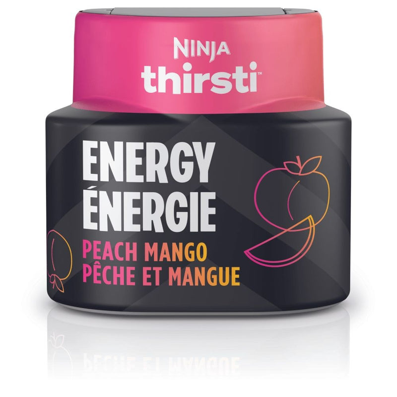 Thirsti FRUITI CHILL + CAFFEINE Peach Mango Flavoured Water Drops G2251