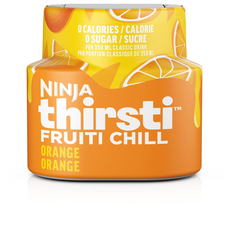 Thirsti FRUITI CHILL Orange Flavoured Water Drops R3319
