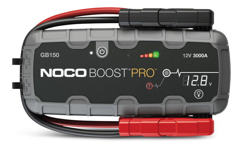 GB150 Boost Pro Booster Pack/Jump Starter, 3000-Amp, 12V X5127
