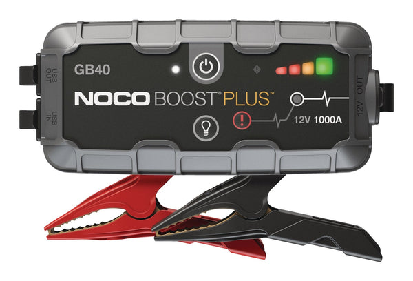 GB40 Boost Plus Booster Pack/Jump Starter, 1000-Amp, 12V A6072
