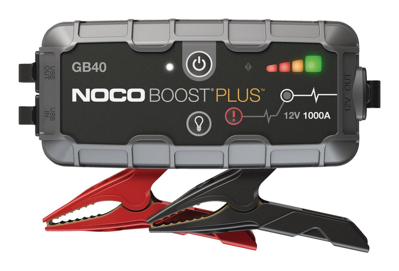 GB40 Boost Plus Booster Pack/Jump Starter, 1000-Amp, 12V A6072