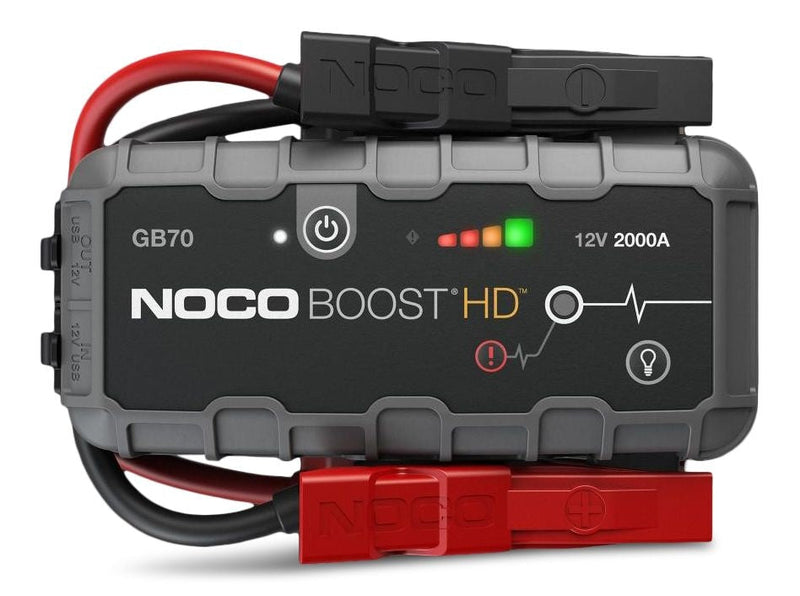 GB70 Boost HD Booster Pack/Jump Starter, 2000-Amp, 12V Y3345