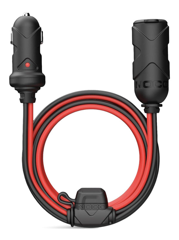 GC019 12V Socket/Plug Extension Cable, 12-ft X4374