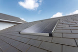 100 Watt, 12V Crystalline Solar Panel Kit with Stand and Charge Controller