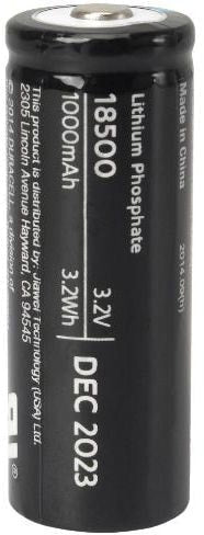 1000mAh Rechargeable Solar Batteries, 2-pk N833