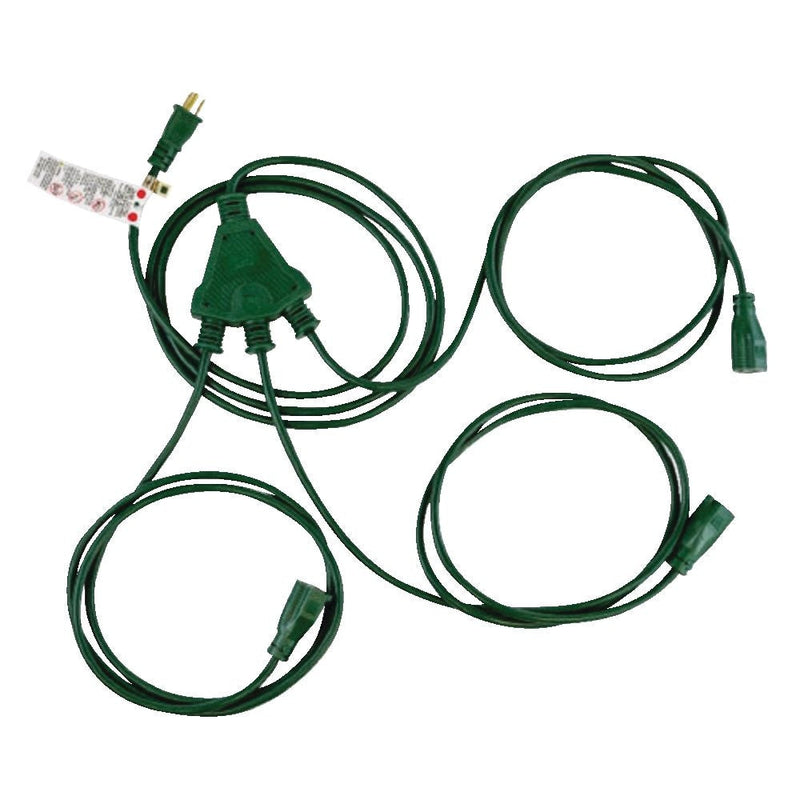 28-ft Outdoor 3-Split Extension Cord B9568