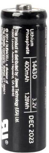 400mAh Rechargeable Solar Batteries, 2-pk