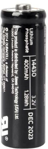 400mAh Rechargeable Solar Batteries, 2-pk V2635