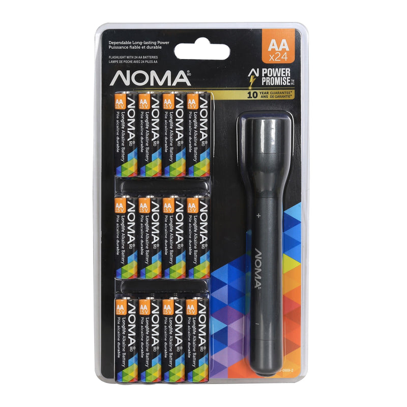 AA24 Battery & Flashlight Combo P2627