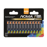 AAA Alkaline Batteries, Long Lasting, All Purpose, 24-pk