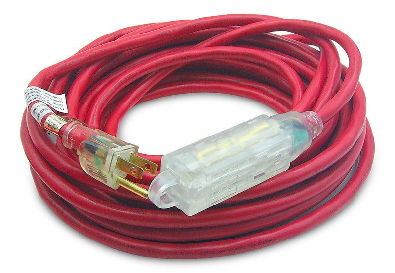 Outdoor Extension Cord with 3-Grounded Outlets P3998