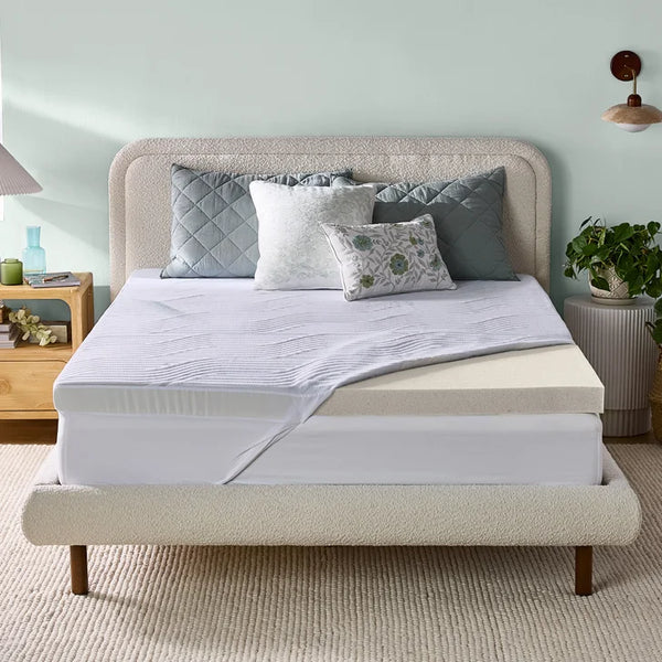 Novaform 3 in. SoFresh Gel Memory Foam Mattress Topper D8535