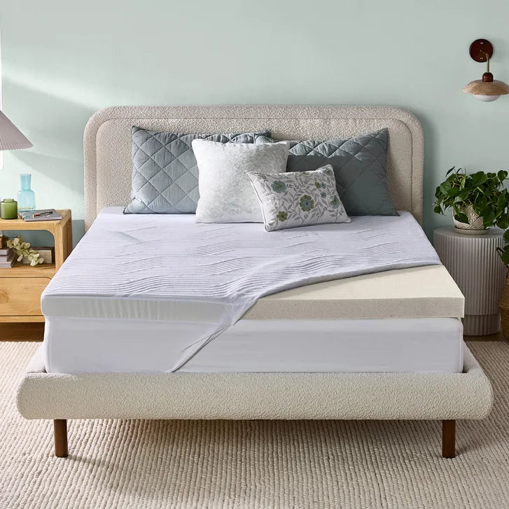 Novaform 3 in. SoFresh Gel Memory Foam Mattress Topper D8535