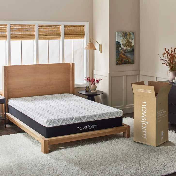 Novaform Advanced Back Support 30.5 cm (12 in.) Mattress V8709