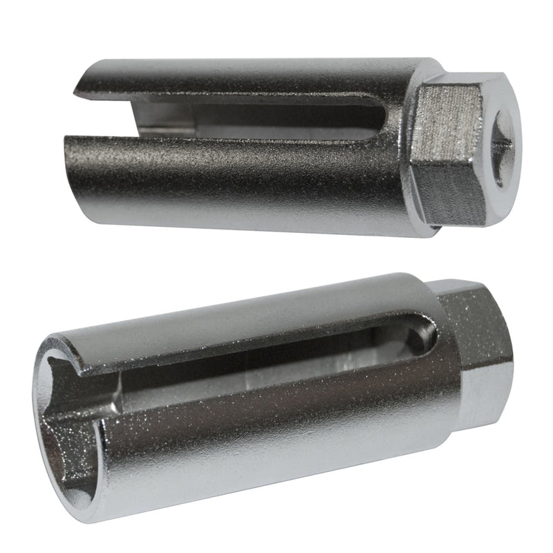 3/8-in Drive Oxygen Sensor Socket with Side Cutaway Slot, 22-mm, 44001 F2840
