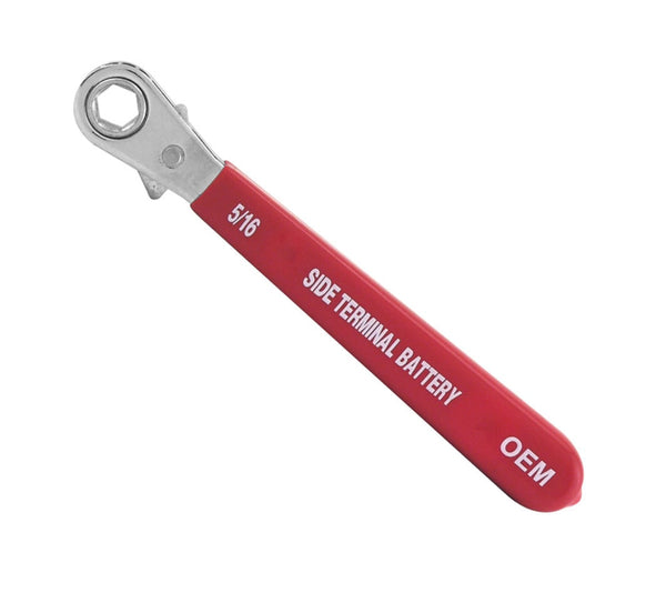 Side Terminal Multi-Directional Battery Wrench, 5 1/2-in, 44287 V1439