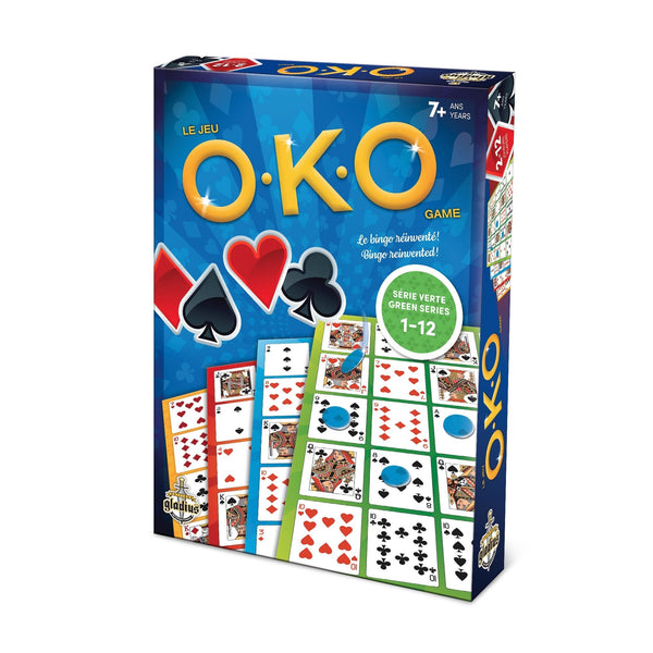 Green-Series Family Board Game, Bilingual, Ages 7+ U2084