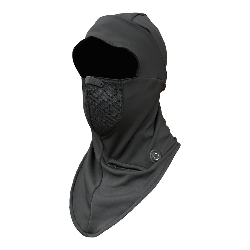 Heated Under-Helmet Balaclava, Adult, Black L5301