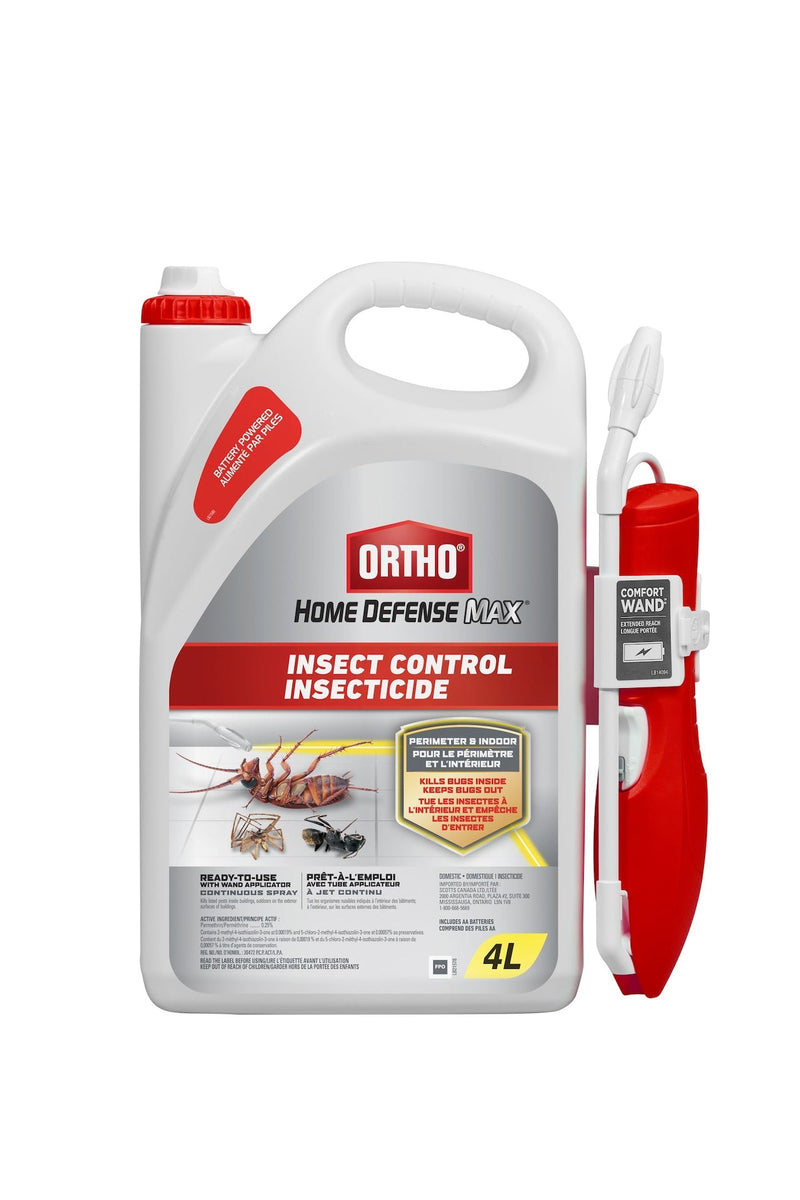 Home Defense MAX Perimeter & Indoor Liquid Ready-to-Use Insect Control, Insecticide, 4-L H2254