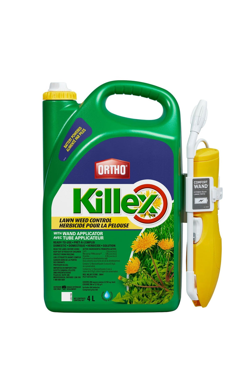 Killex Lawn Weed Control with Wand, 4-L K8491